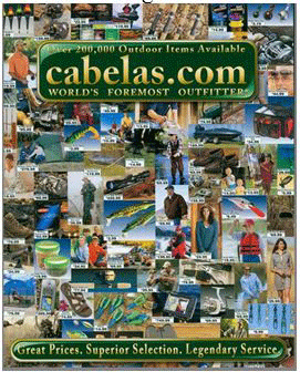 Cabellas catalog deals